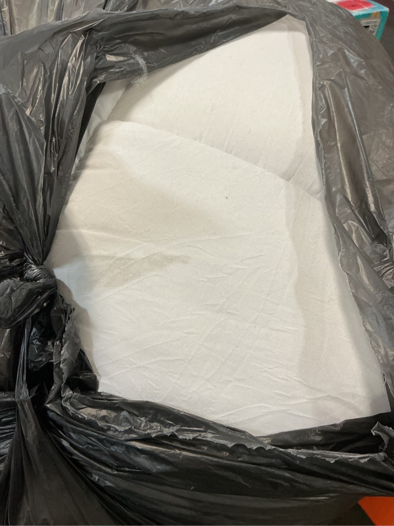 Condition photo showing As Is for cymula queen mattress topper for back pain - extra thick cooling mattress pad cover for queen size bed - soft mattress protector pillow top with 8-21 inch deep pocket 3d snow down alternative fill