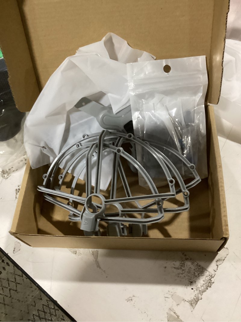 Condition photo showing Good Condition for heiyrc mini 4k 2 se propellers propeller guard landing gear leg propeller holder 16 pcs blades, 4 in 1 bundle for dji mavic mini 2 se/mini 4k/mini se/mini 2 fly more combo drone accessories set half surrounded with landing