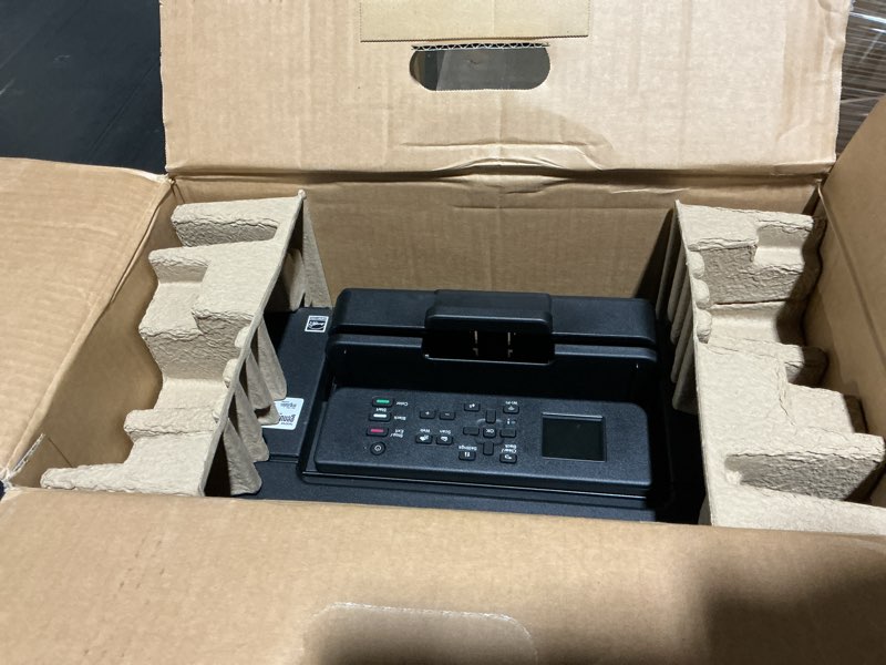 Condition photo showing As Is for brother work smart 1360 wireless color inkjet all-in-one printer with automatic duplex printing and 1.8” color display | includes refresh subscription trial(1) (mfc-j1360dw) (uses lc501 series inks)