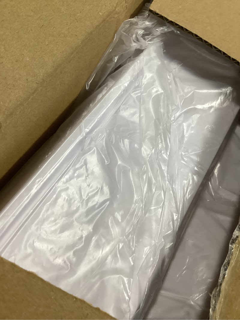 Condition photo showing Good Condition for 3 tiers stackable a4 paper trays, office desk file holder, tidy file document letter book paper organizer (3 tiers,white) white 3 tiers
