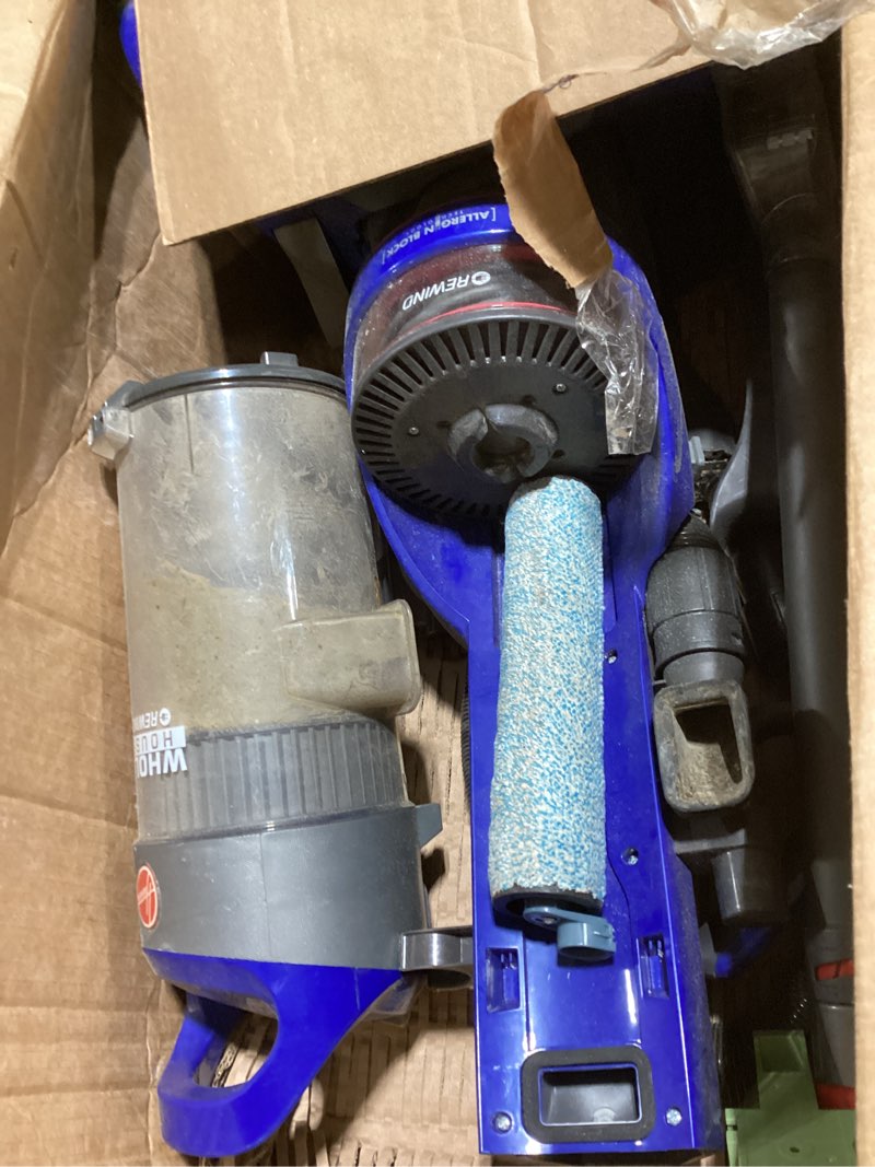 Hoover WindTunnel Cord Rewind Pro Bagless Vacuum Cleaner, Corded Upright Vacuum Cleaner for Carpet a Not tested