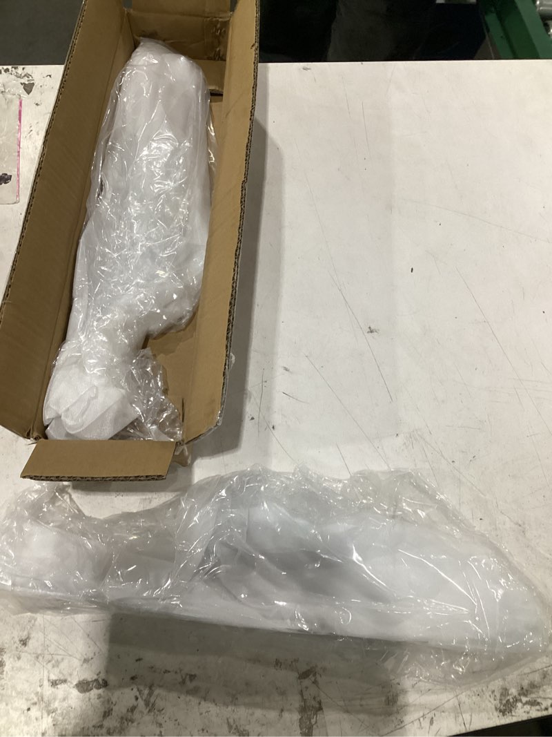 Condition photo showing New/Like New for front fork mount wind deflectors windshield fit for harley touring street glide electra glide road king cvo flht flhr flhx 1995-2023 black