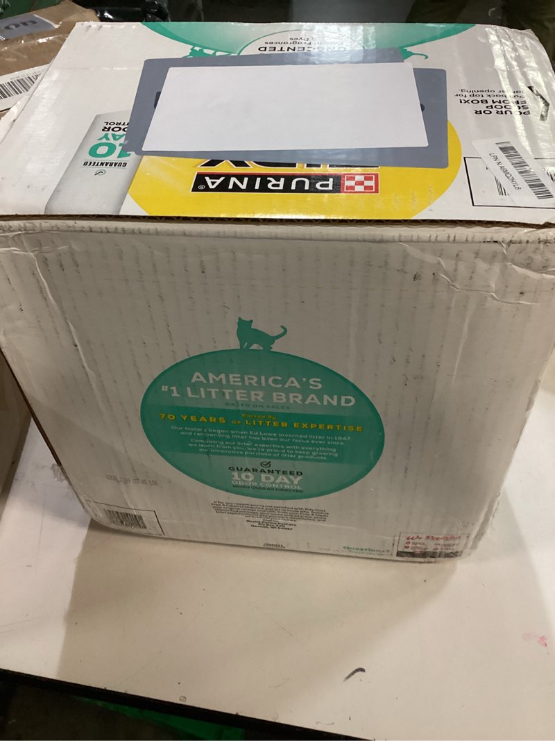 Condition photo showing New/Like New for purina tidy cats free and clean unscented cat litter - 38 lb. box 38 pound (pack of 1)