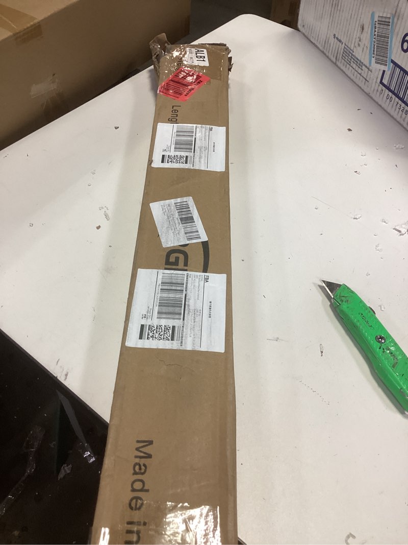 Condition photo showing Good Condition for Lat Bar Cable Machine Attachment, Curl Pulldown Bar with Full Rotation and Rubber Handle for Gym, Strength Workout, Body Training, Muscle Building, 30 Inch