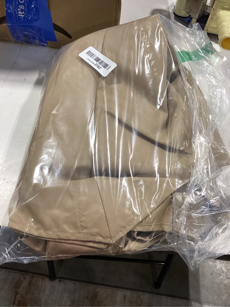 Condition photo showing Good Condition for mastercanopy patio umbrella 10ft replacement canopy for 8 ribs-khaki canopy only
