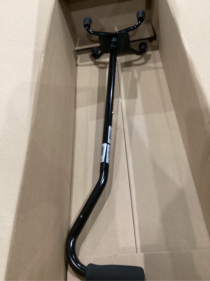 Condition photo showing Good Condition for medline aluminum quad cane with small base for balance, height adjustable 29" to 38", knee injuries, surgery recovery & mobility, lightweight walking aid for seniors & adults, 300 lb weight capacity
