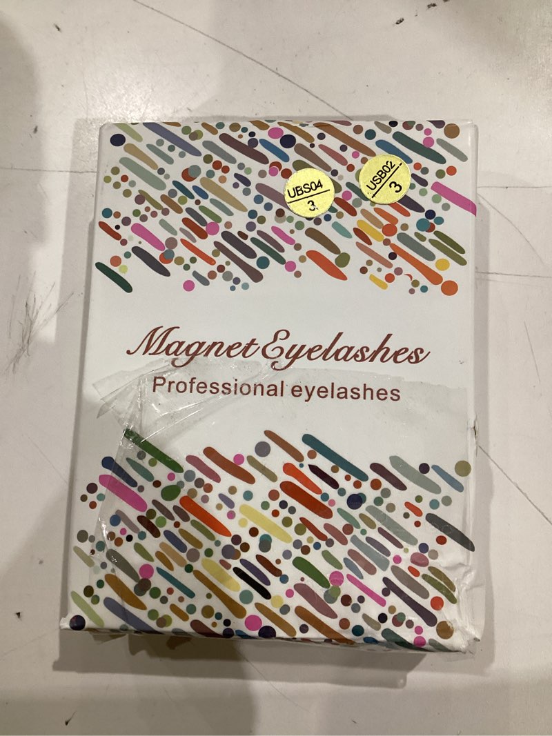 Condition photo showing Good Condition for meylora magnetic lashes,2026 new magnetic eyelashes with applicator natural look,no glue needed reusable eyelashes kit for women(02+04)