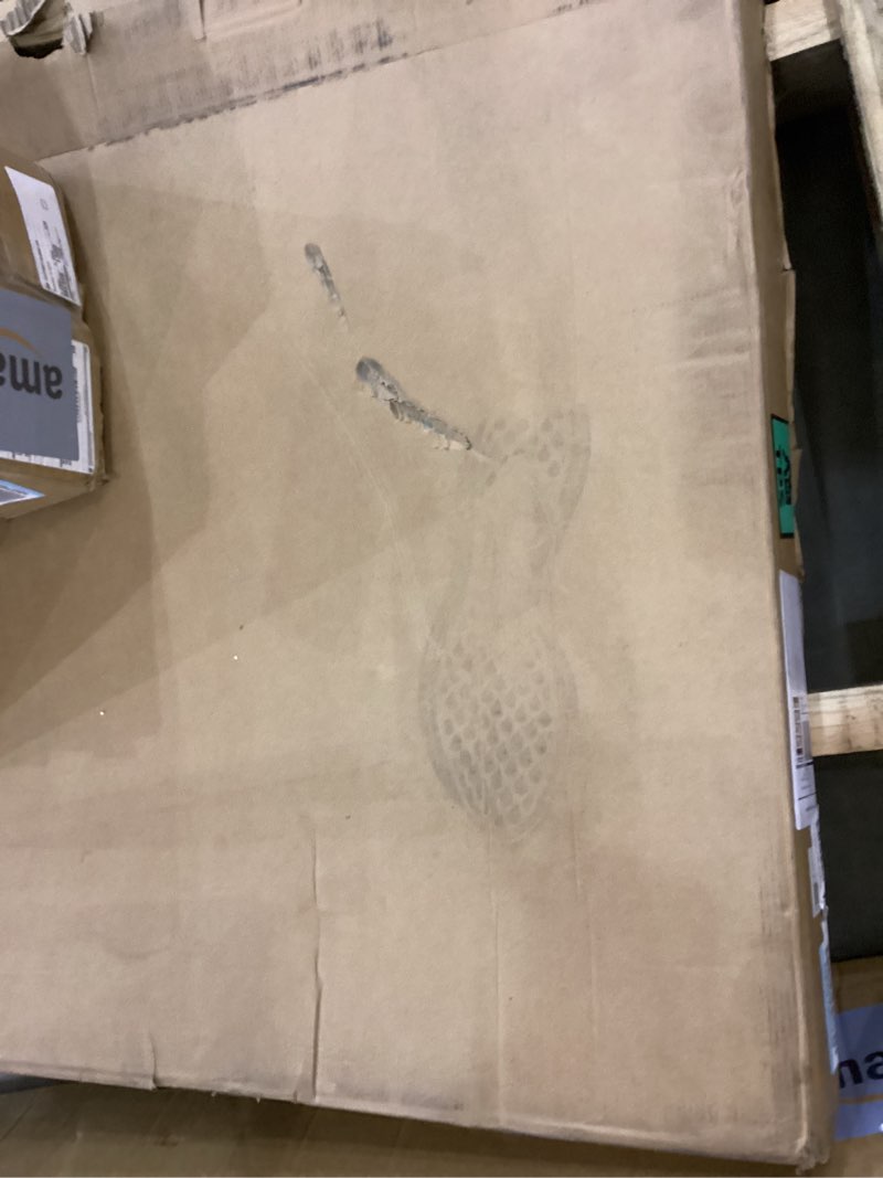 Condition photo showing As Is for JJN 100 Watt Solar Panel, N-Type 16BB High Efficiency 12 Volt Solar Panels, 25% High Coversion Rate Solar Module PV Charge for Boat Rooftop Caravan and Other Off-Grid System 100W N-Type Panel