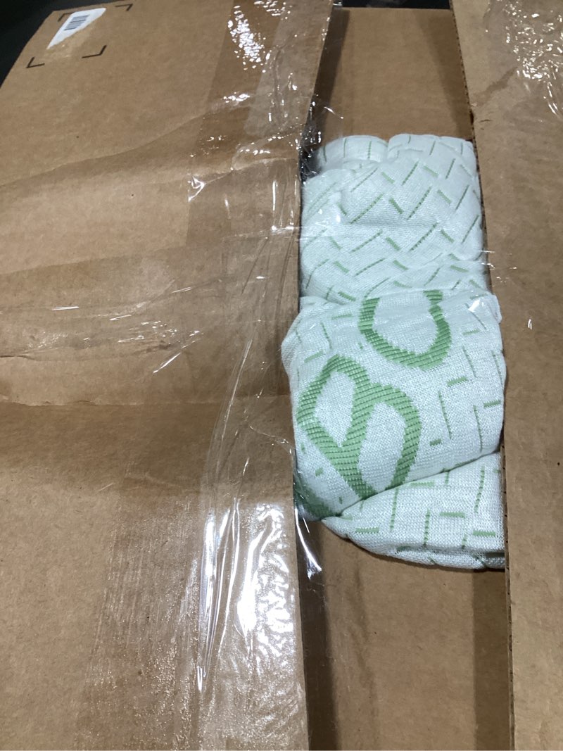 Condition photo showing Good Condition for Ultra Soft King Size Mattress Topper - Viscose Made from Bamboo Pillow Top Mattress Pad for Back Pain Relief - Naturally Cooling for Hot Sleepers, Green Green King