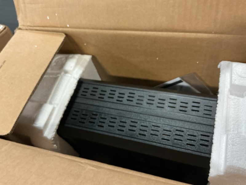 Condition photo showing Good Condition for CyberPower CP1500AVRLCD3 Intelligent LCD UPS System, 1500VA/900W, 12 Outlets, 2 USB Ports, AVR, Mini Tower, Black