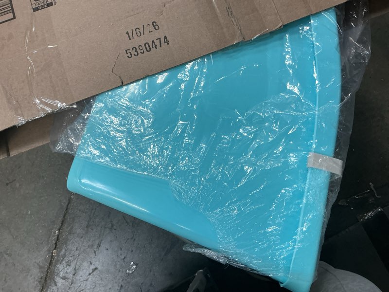 Condition photo showing item condition for G Ganen Plastic Foldable Bathtub for Shower Portable Ice Bath Tub Blue 30Inch