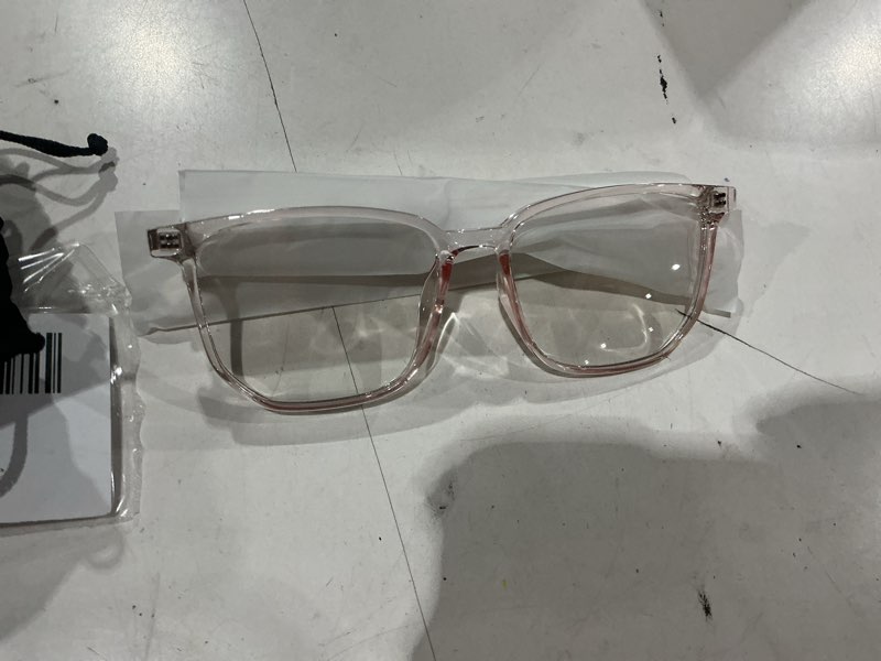 Condition photo showing New/Like New for ai smart glasses with photochromic lenses & 144 language translation, bluetooth 6.0 polarized sunglasses, uv protection bluetooth glasses for men & women, outdoor travel work photochromic smart translation glasses