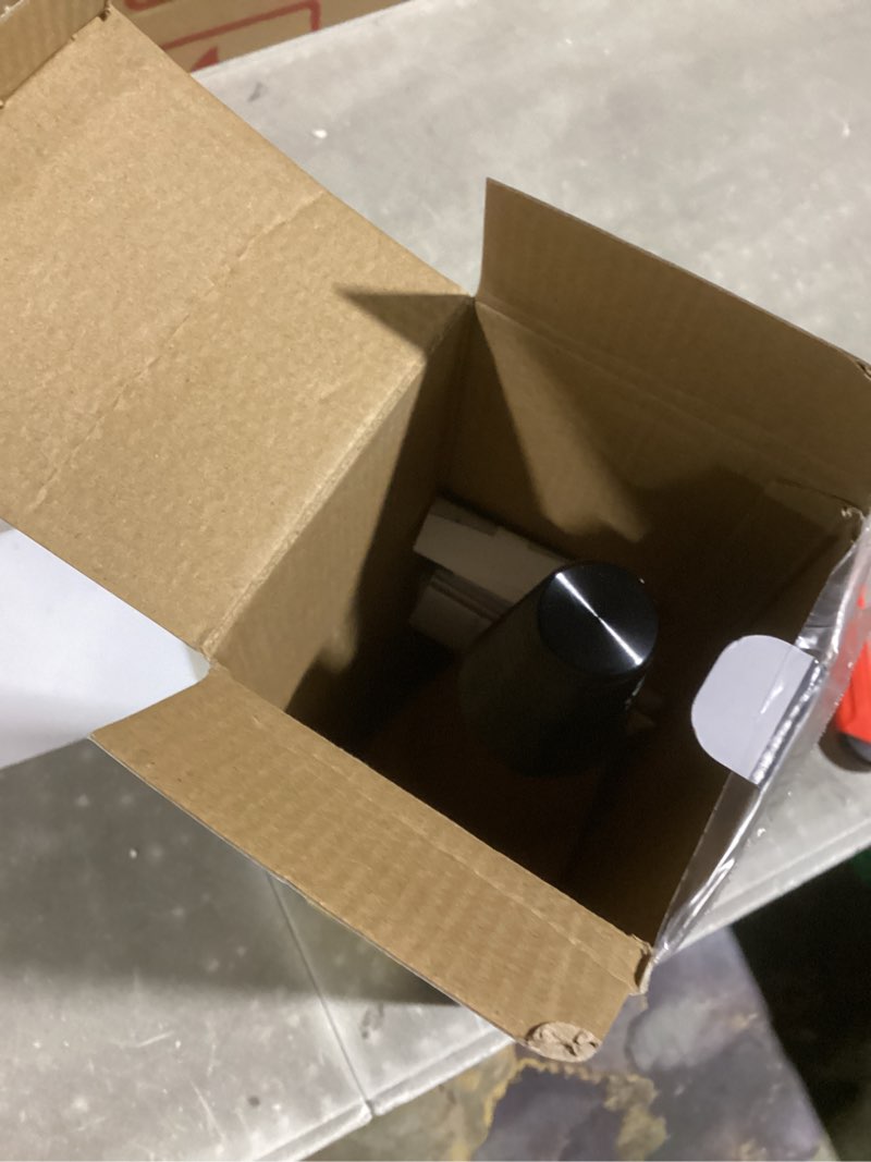 Condition photo showing New/Like New for Lava® Lamp - 14.5'' Vinyl Record Grooved Base - The Original Motion Light - Yellow Wax and Orange Liquid - Item #2017