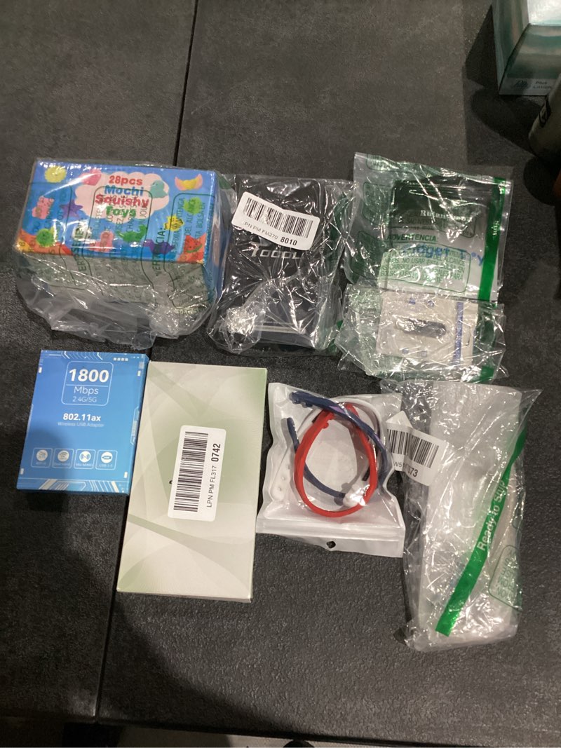 packs of several things