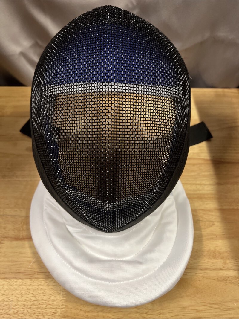LEONARK Resist. Tissu 350 N En 13567 Level 1 Fencing Helmet / Mask CE