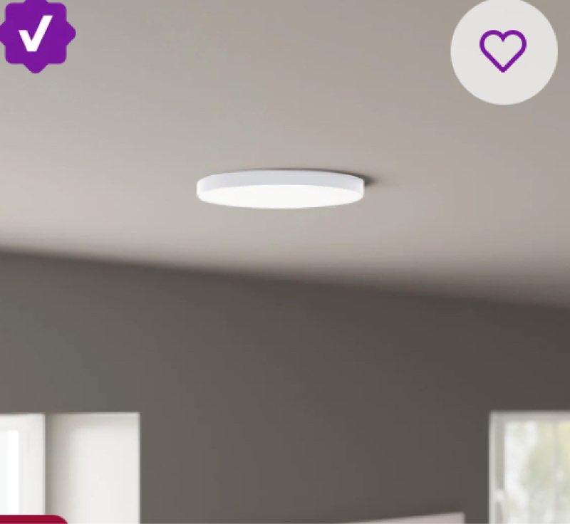 Warrenton Acrylic LED Flush Mount