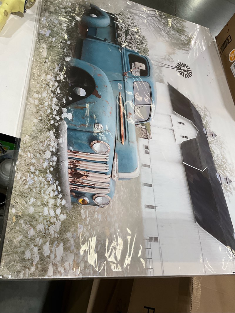 Condition photo showing Good Condition for Bedroom 12x18 Inches Country01 18\"L x 12\"W frame 