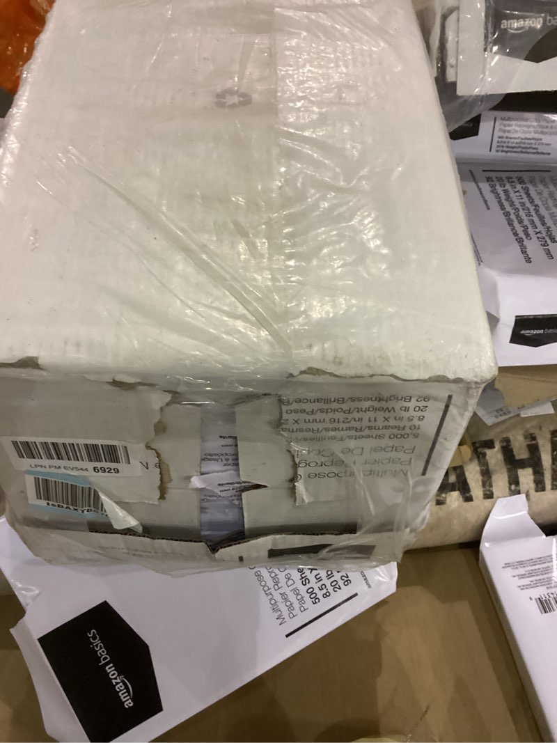 Condition photo showing Good Condition for Amazon Basics Multipurpose Copy Printer Paper, 8.5" x 11", 20 lb, 10 Reams, 5000 Sheets, 92 Bright, White