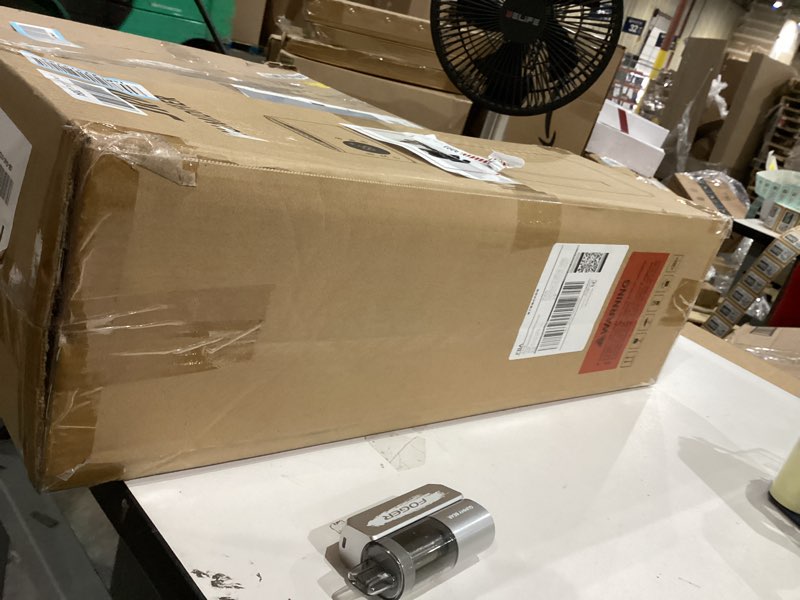 Condition photo showing New/Like New for JRD 8L/ 2.1Gal Humidifier Large Room, Ultrasonic Cool Mist for Bedroom, Quiet Humidifier with Remote Control, 10 Mist Modes, 24H Timer, 40H Run, AI Mode, Night Light for Home Office Baby Pets-White L-8L White