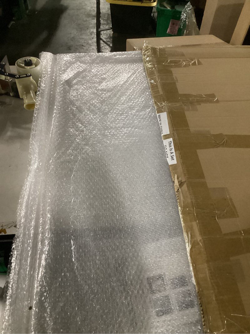 Condition photo showing Good Condition for wesiti large acrylic cutting board with lip non slip 47"l x 22"w clear cutting board chopping acrylic countertop protector cover shatter resistant for home restaurant kitchen sink stove
