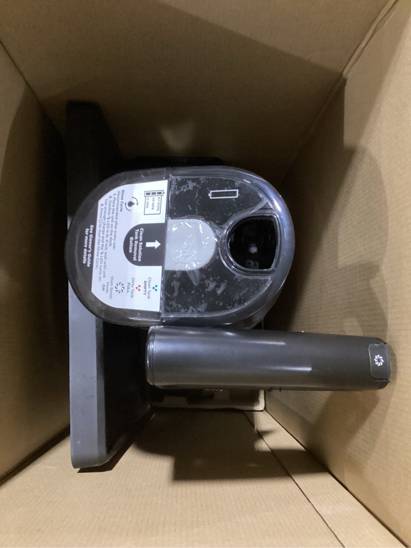 Condition photo showing As Is for (FOR PARTS ONLY)Shark | Wet Dry Vacuum Cleaner | Vacuum and Mop Combo | HydroVac MessMaster | 3-in-1 Self-Cleaning + Powerful Suction | 2 Brushrolls & 2 Solutions Included | Hardwood Floor & Area Rug Cleaner | AW261 Cordless w/ Premium Package