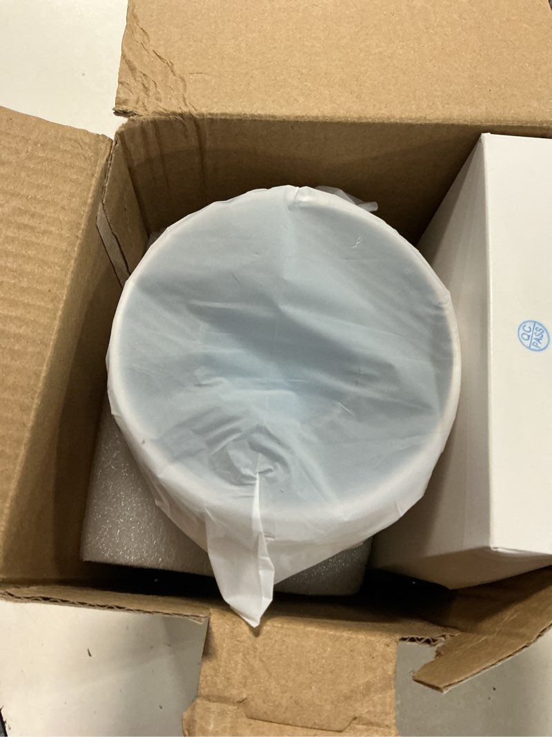 Condition photo showing New/Like New for mini projector with wifi 6 and bluetooth 5.2, built-in app smart portable projector support 4k 1080p fhd, 180° rotatable, autokeystone, android 11, compatible with hdm/usb/phone/laptop warm white-3