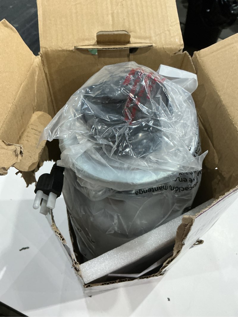 Condition photo showing As Is for turbogrind 1/2 hp. continuous feed garbage disposal with power cord