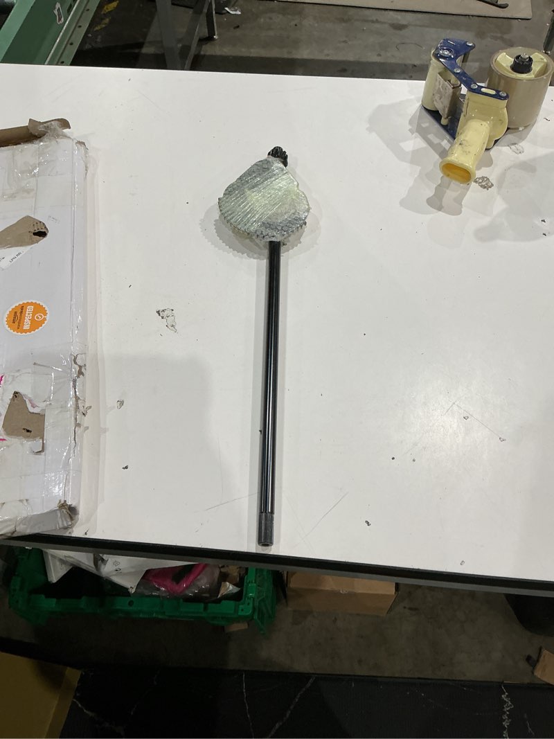 Condition photo showing As Is for 738-0919 steering shaft with bushing & 617-04094 steering gear kit for mtd/troy-bilt/craftsman lawn mower - contain 948-0389 731-1309 941-0656a 741-0656a 738-0919a 738-0919b