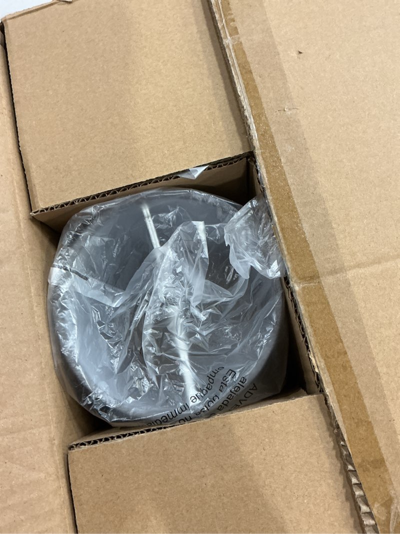 Condition photo showing New/Like New for lampwell memo clip-on chandelier fabric lamp shades,set of 6,small drum,5.2"×5.2"×h5.2",linen, handmade,modern trendy decorative,only for candle bulb, grey