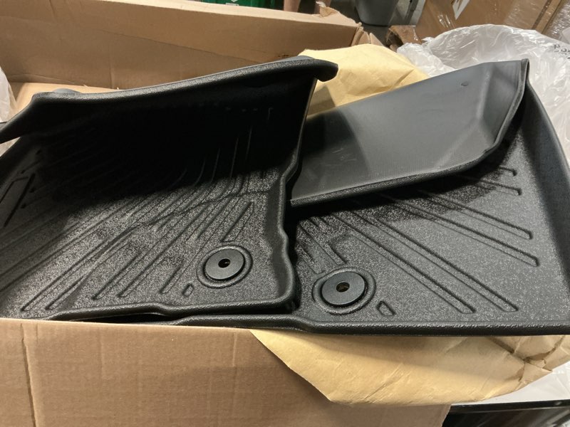 Condition photo showing Good Condition for floor mats cargo liner for ford bronco sport 2021-2026 | only for sport,all weather,all weather,tpe carpets trunk mat,4pcs,full set,for base big bend badlands accessories