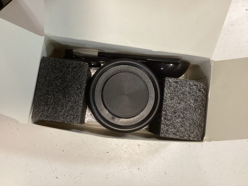 Condition photo showing New/Like New for Reusable Vertuo Capsule Pods Kit for Nespresso with 100PC AL Foil Seals Lids, Refillable Coffee Pods for VertuoLine Compatible with Nespresso VertuoPlus Espresso Machine 1 Pods Holder + 100 Lids + 1 Scoop