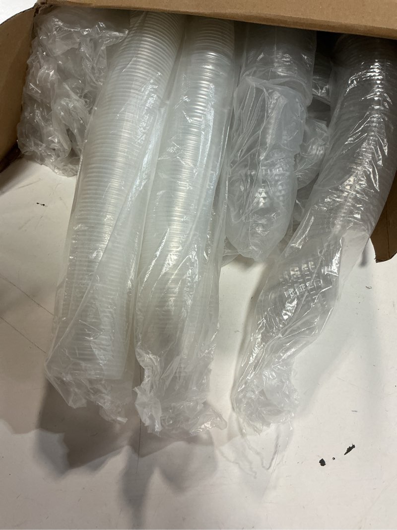 Condition photo showing Good Condition for macarrie 1000 pieces 1 oz containers with lids 1 oz portion cups disposable souffle cups sauce cups salad dressing container plastic food cups for restaurant picnic birthday wedding dinner party