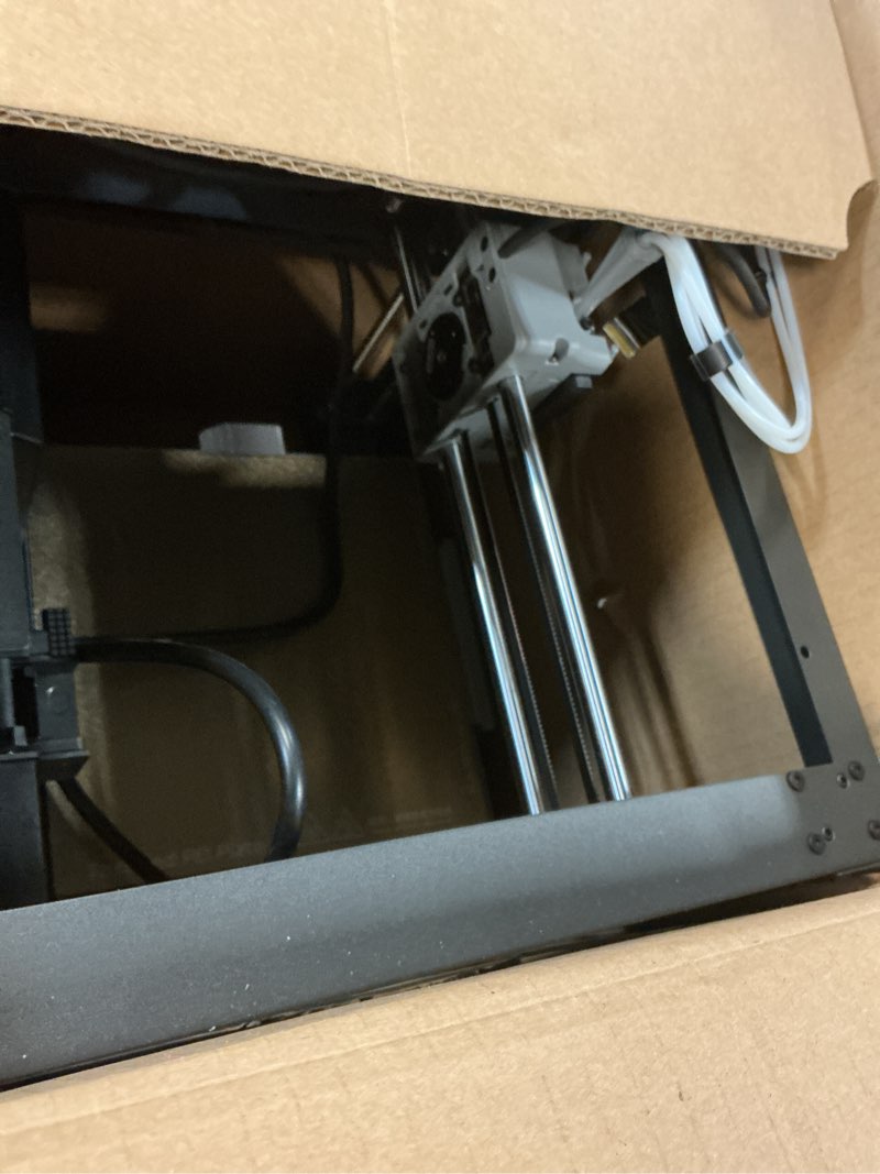 Condition photo showing Good Condition for flashforge ad5x multi-color 3d printer, corexy 600mm/s high-speed, 1-click auto leveling, 300°c direct drive extruder, 220x220x220mm build volume, ideal for precision and efficiency