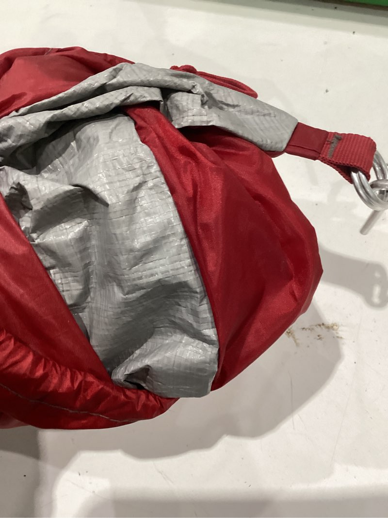 Condition photo showing As Is for ozark trail 1 person hiker tent