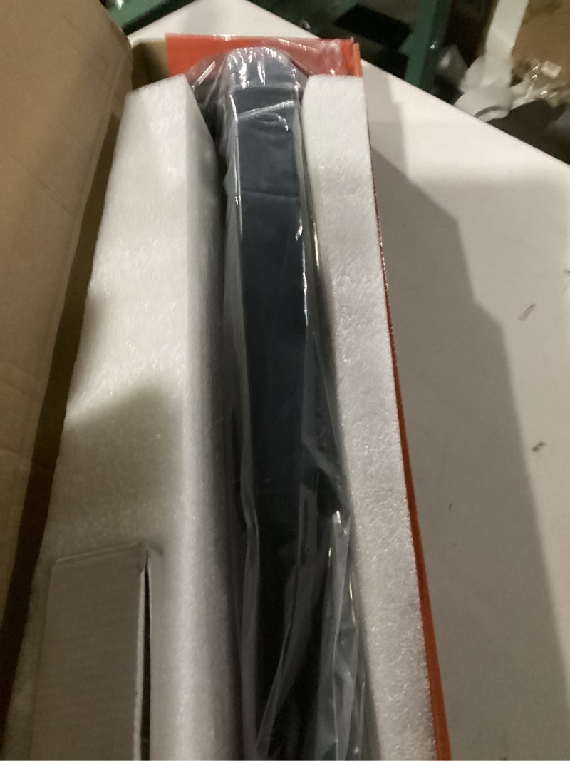 Condition photo showing Good Condition for BEAMNOVA Vertical Rod 27.5 Inch Door Panic Bar Exit Device Commercial Door Push Bar Lock Set Gate Roller Strike Plate End Cap Emergency Accessories Metal Parts, Black 27.5 inch Black