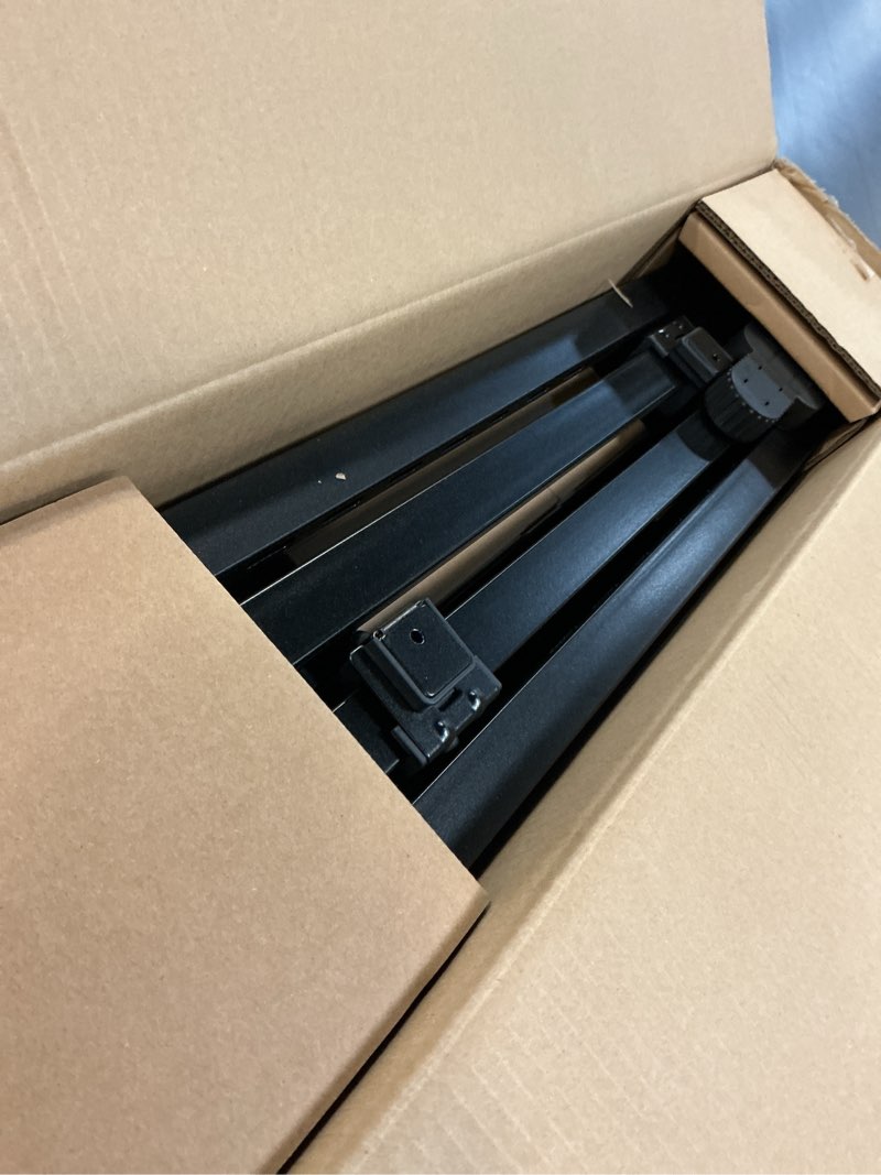 Condition photo showing Good Condition for Roof Bike Rack Mount Upright Rooftop Bike Rack with Two Arms 1 Bike Carrier Car Roof Bicycle for Car SUV Only Suitable for Removable Crossbars