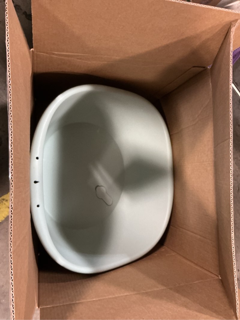 Condition photo showing As Is for Sitz Bath for Hemorrhoids,Sitz bath tub,Sits Bath Kit for Women Men,Wider Seating Area, Deeper Bowl (green)