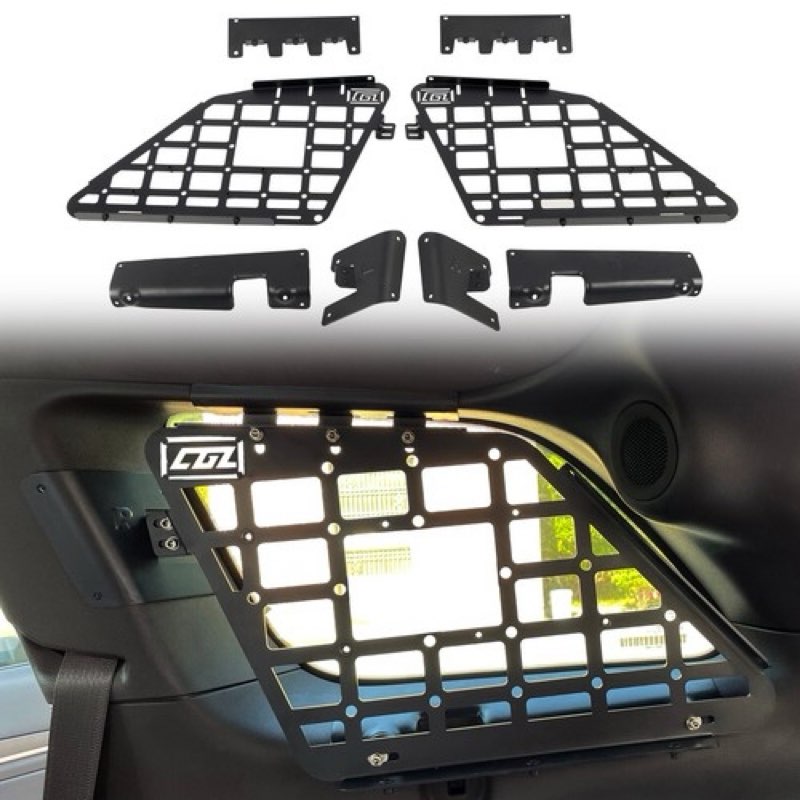 for Jeep Grand Cherokee (WK2) 2011-2021 Modular Storage Panel Shelf Modification Molle Panel Rear Tr