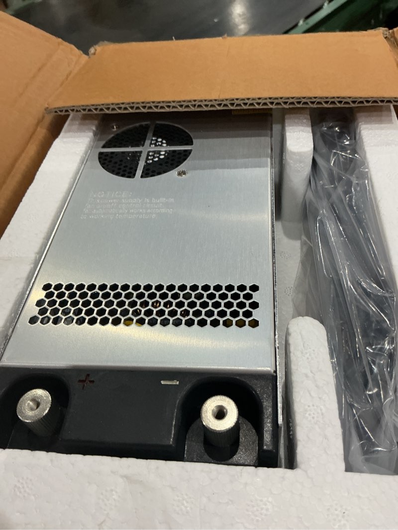 Condition photo showing As Is for gx pump cs3 pcp air compressor, auto-stop,oil-free, built-in water-oil separator filter, powered by car 12v dc or home 110v ac w/converter,4500psi/30mpa,paintball/scuba tank compressor pump
