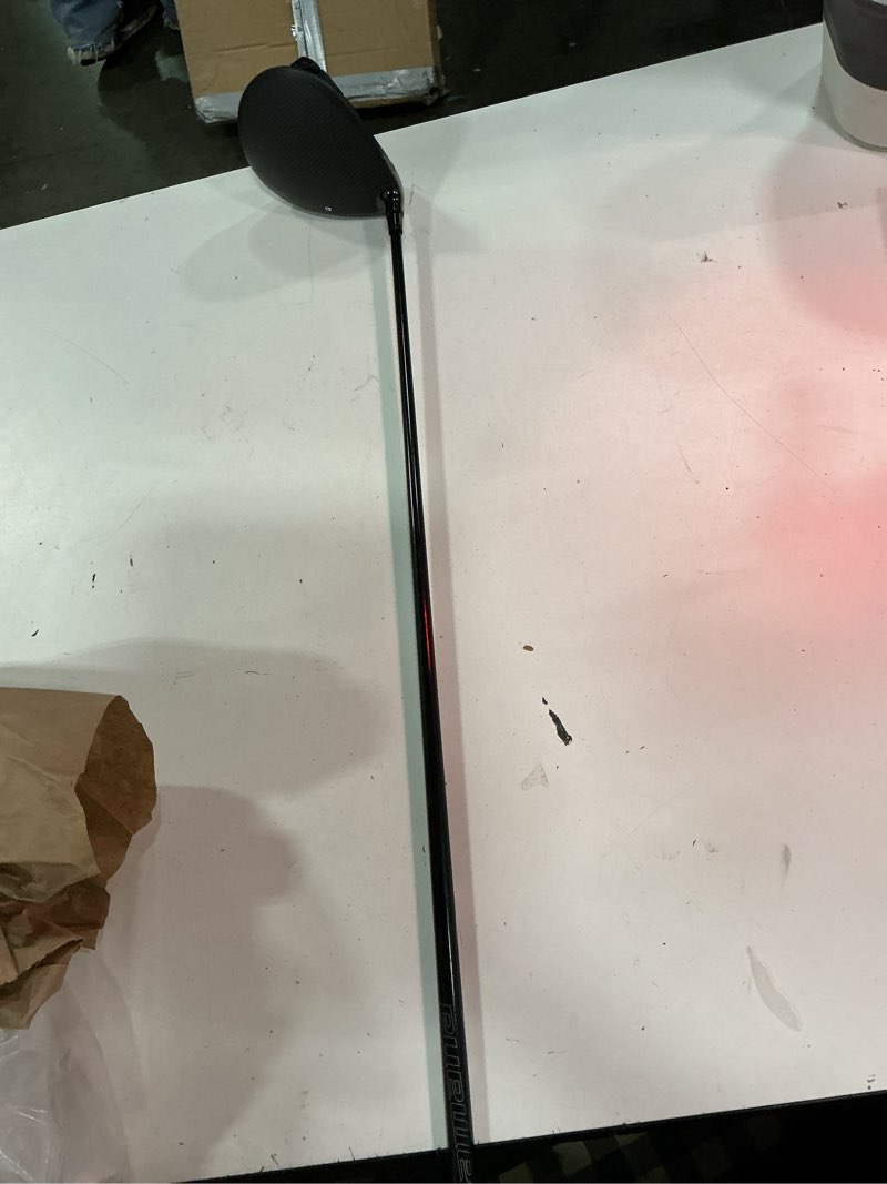 Condition photo showing Good Condition for taylormade qi35 max driver golf club, 10k moi for superior distance, ultra-consistent performance, low cg projection right mitsubishi diamana t+ 60 regular 10.5 degrees