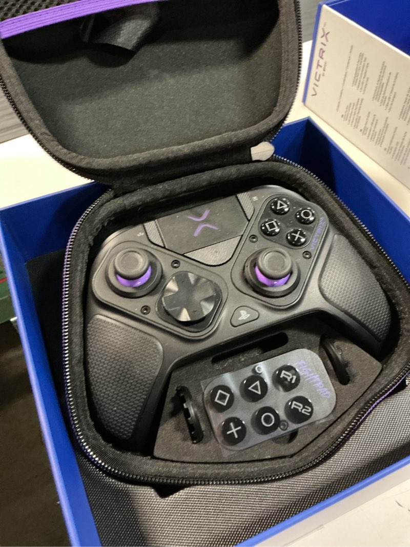 Condition photo showing Good Condition for victrix pro bfg wireless controller - playstation - black