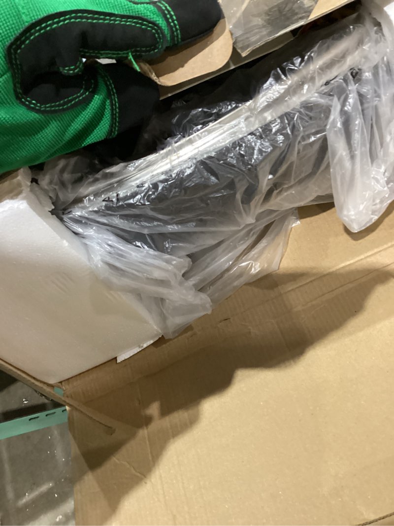 Condition photo showing Good Condition for Elite Gourmet 12" x 12" x 3" Ceralast™ PFAS Free Ceramic Electric Skillet, Dishwasher Safe, Xtra Deep Dish, Rapid Heat 1200W, Black 7.5Qt