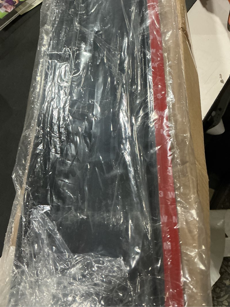 Condition photo showing Good Condition for rv window rain deflector & sun blade, rv window blade rain guard sunroof deflector fits 24 inch wide rv sliding&vertical windows,deflects rain and sun protection for camper van windows fits 24 inch wide window