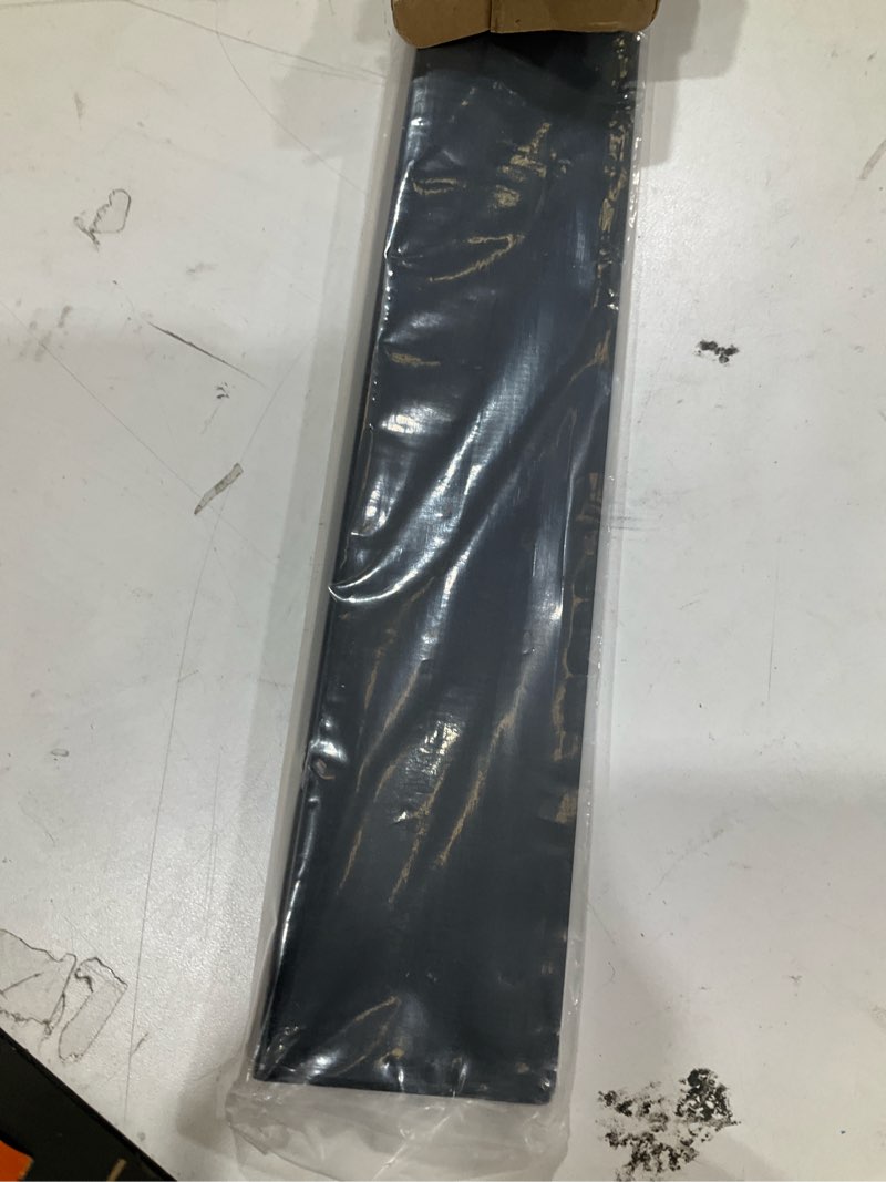 Condition photo showing Good Condition for 30" slide-in range rear filler kit w10113901a with 2pcs silicone stove gap covers, cooktop trim kit between stove and backsplash for whirlpool & most brand, 316 stainless steel (black)