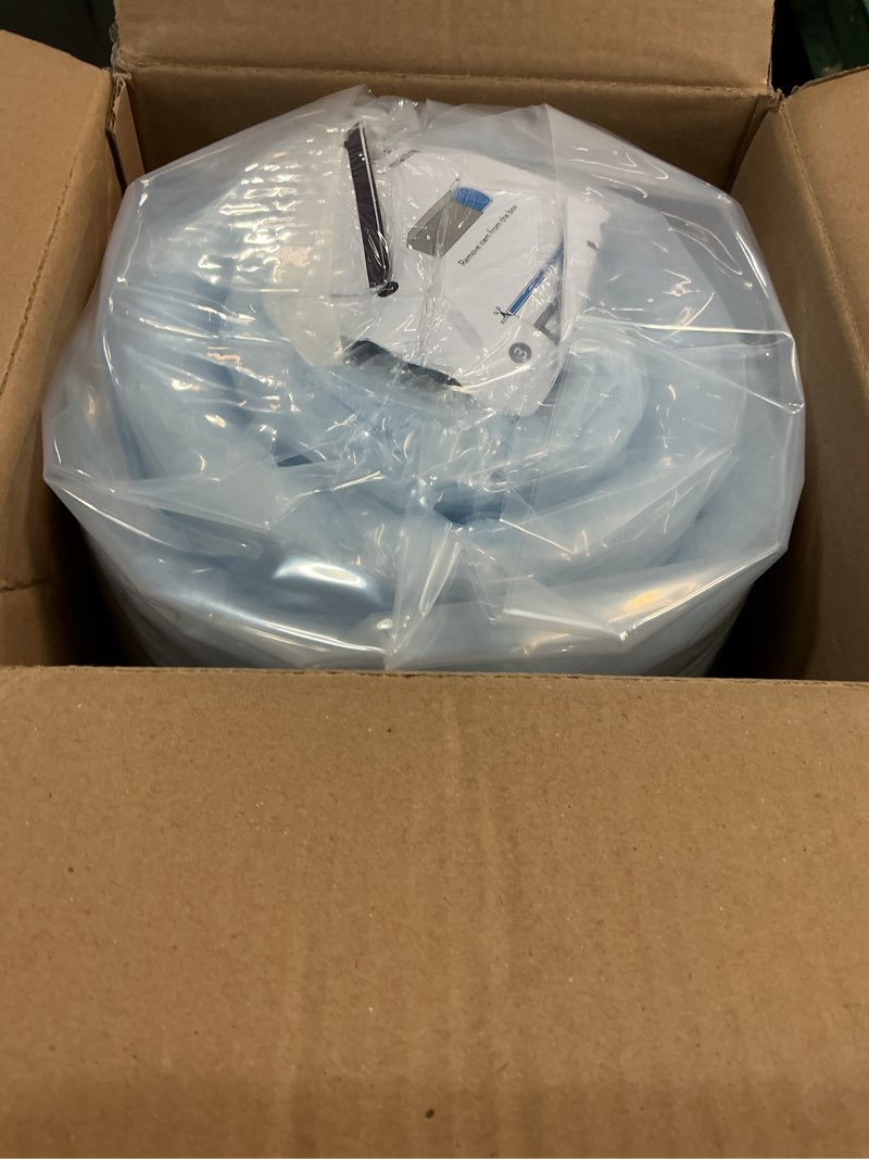 Condition photo showing New/Like New for Mellow 4 Inch 5-Zone Memory Foam Mattress Topper, Cooling Gel Infusion, Dorm Essentials, Twin Blue 4 Inch Twin 5-Zone