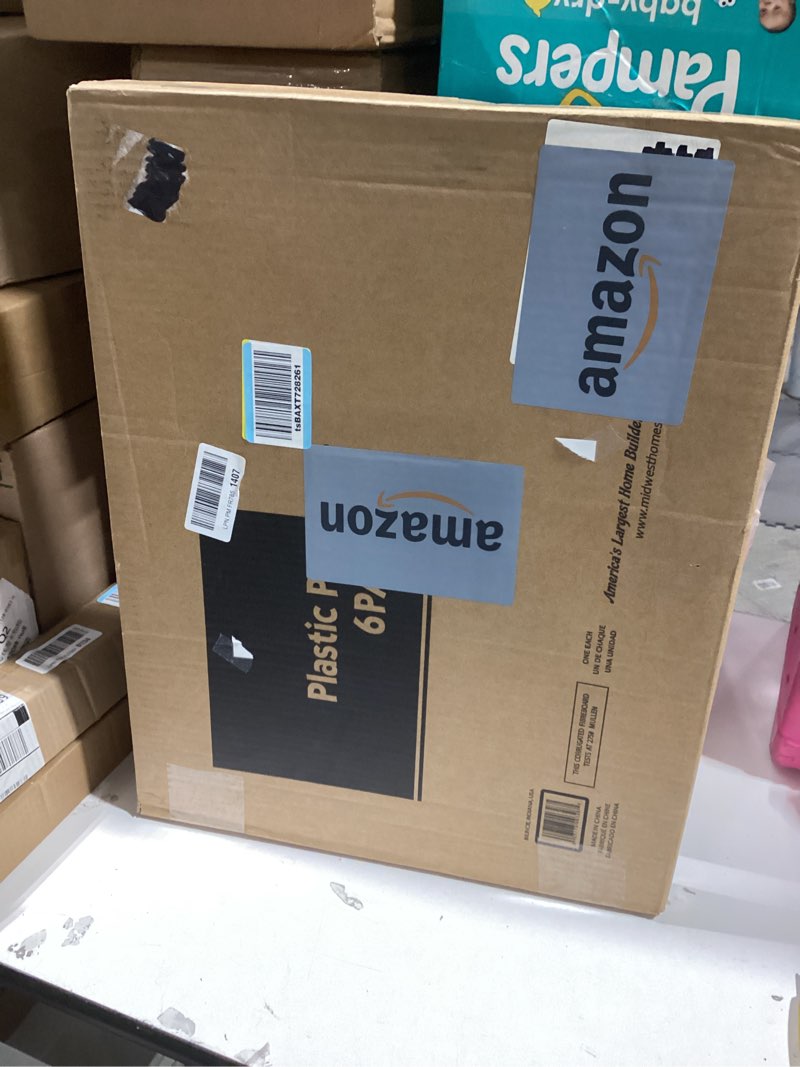 Condition photo showing Good Condition for replacement dog crate pan for midwest and new world dog crate black 23.7"l x 17.9"w x 1.0"h