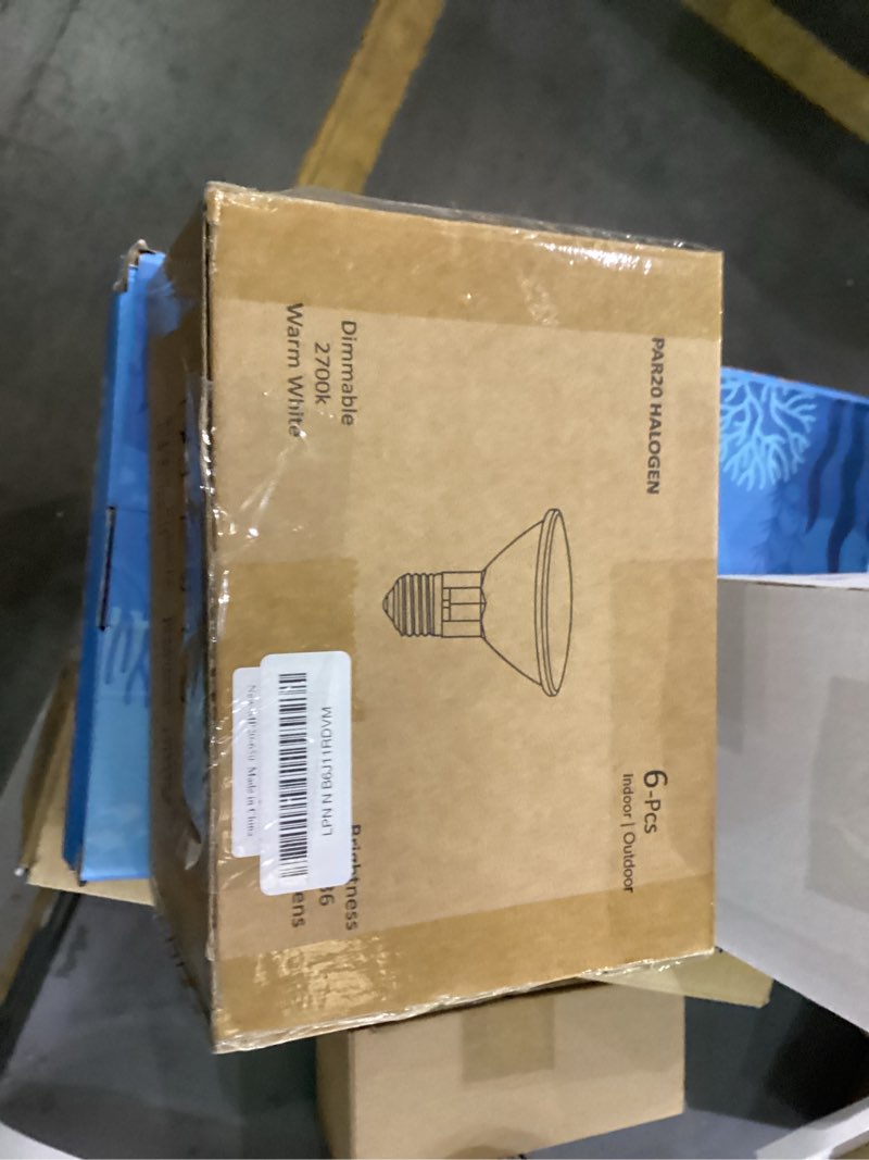 Condition photo showing Good Condition for 6pcs warm lights