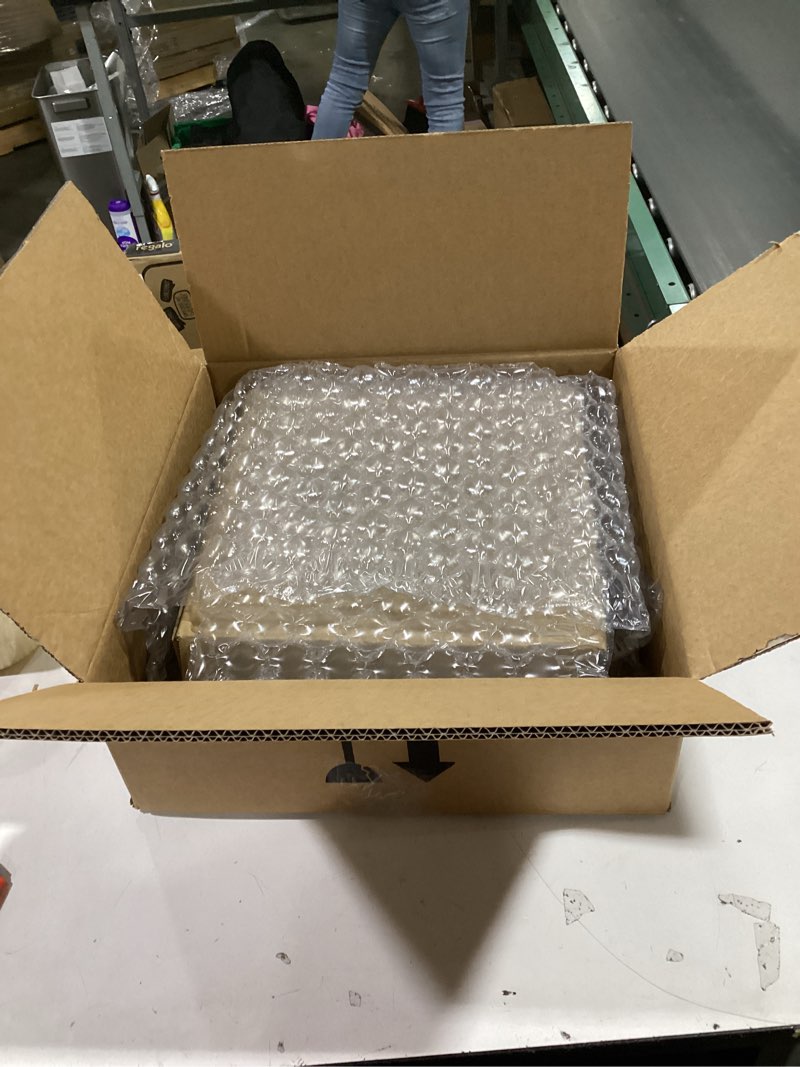 Condition photo showing New/Like New for Fortessa Jupiter Beaded Hobnail Glass, 13 Inch Cake Stand, Cornflower Blue 13 Inch Cake Stand Cornflower Blue