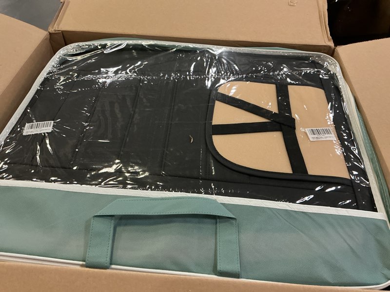 Condition photo showing Good Condition for Yeleno01Leather Car Seat Covers, Faux Leather Car Seat Covers for 5-Seat Sedans and SUVs Universal Set, Airbag Compatible (Black Pink)