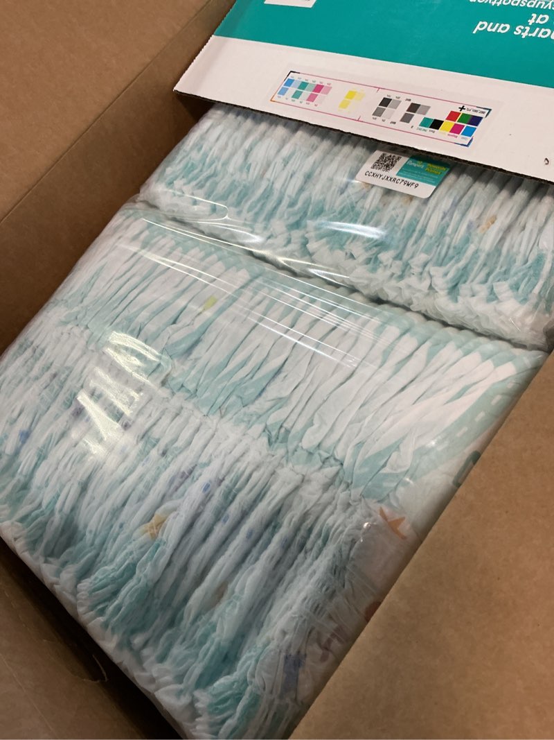 Condition photo showing New/Like New for Pampers Training Pants - Easy Ups Boys & Girls Bluey - Size 2T-3T, 140 Count, Children's Potty Underwear (Packaging May Vary) 2T-3T 140